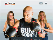 Tablet Screenshot of livetoburn.com